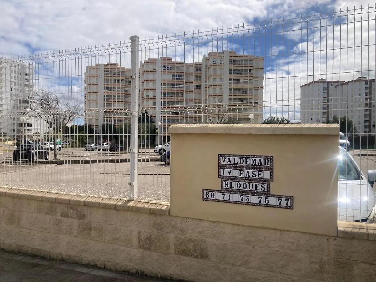 Apartament Apartamento Valdemar Playa - Wifi & Aparcamiento El Puerto de Santa María